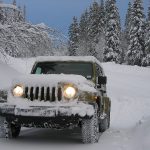 Winterreifen für das Fahren unter extremen Winterbedingungen