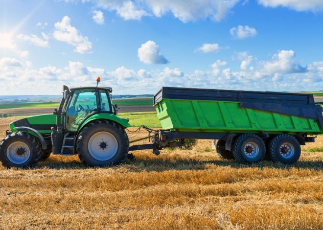 Bedeutung von Traktoranhängern in landwirtschaftlichen Betrieben